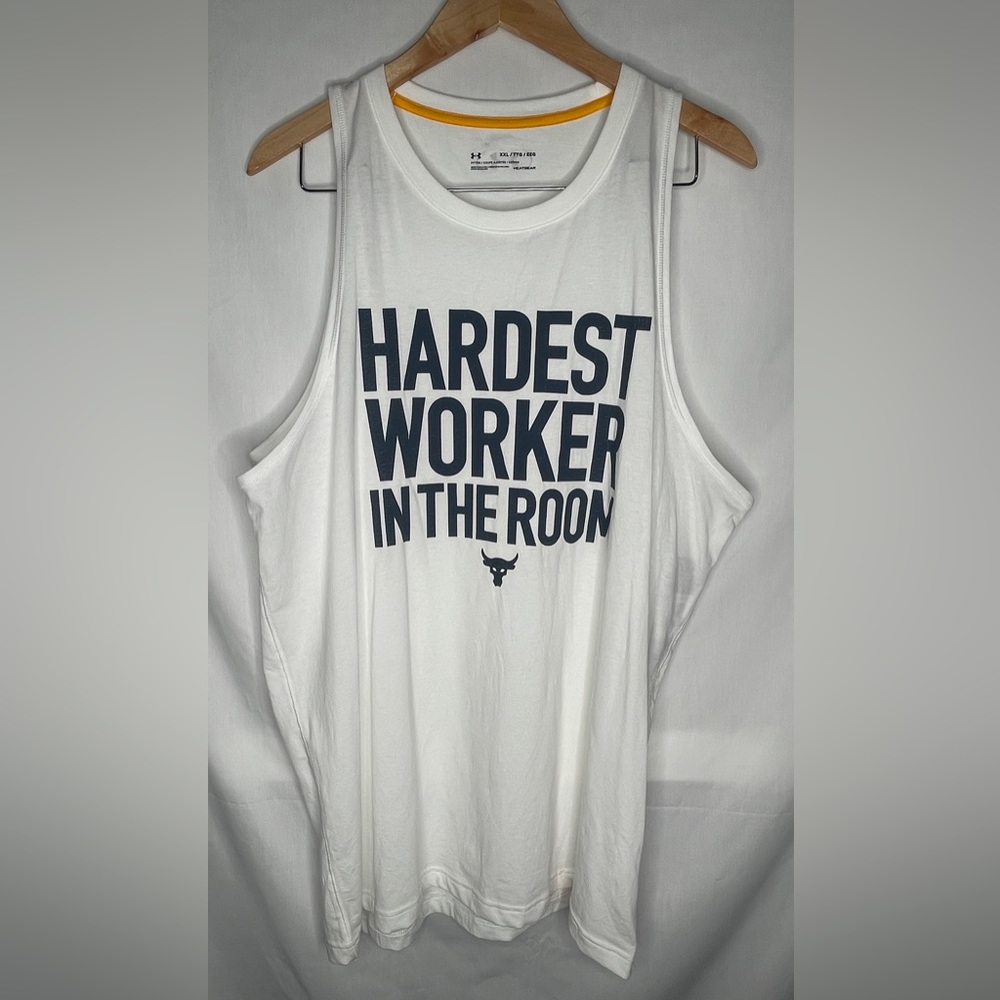 Under Armour Project Rock Sleeveless Tank Top Men’s Sz: XXL